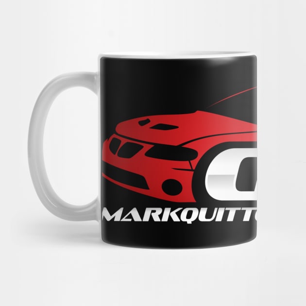 Official Mark Quitter Racing Logos Front & Back by MarkQuitterRacing